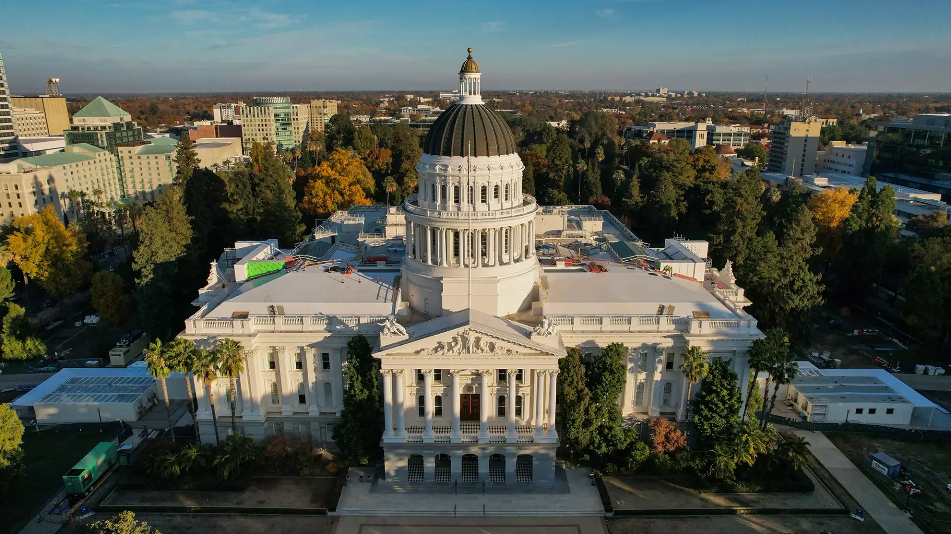 California State Capitol in Sacramento